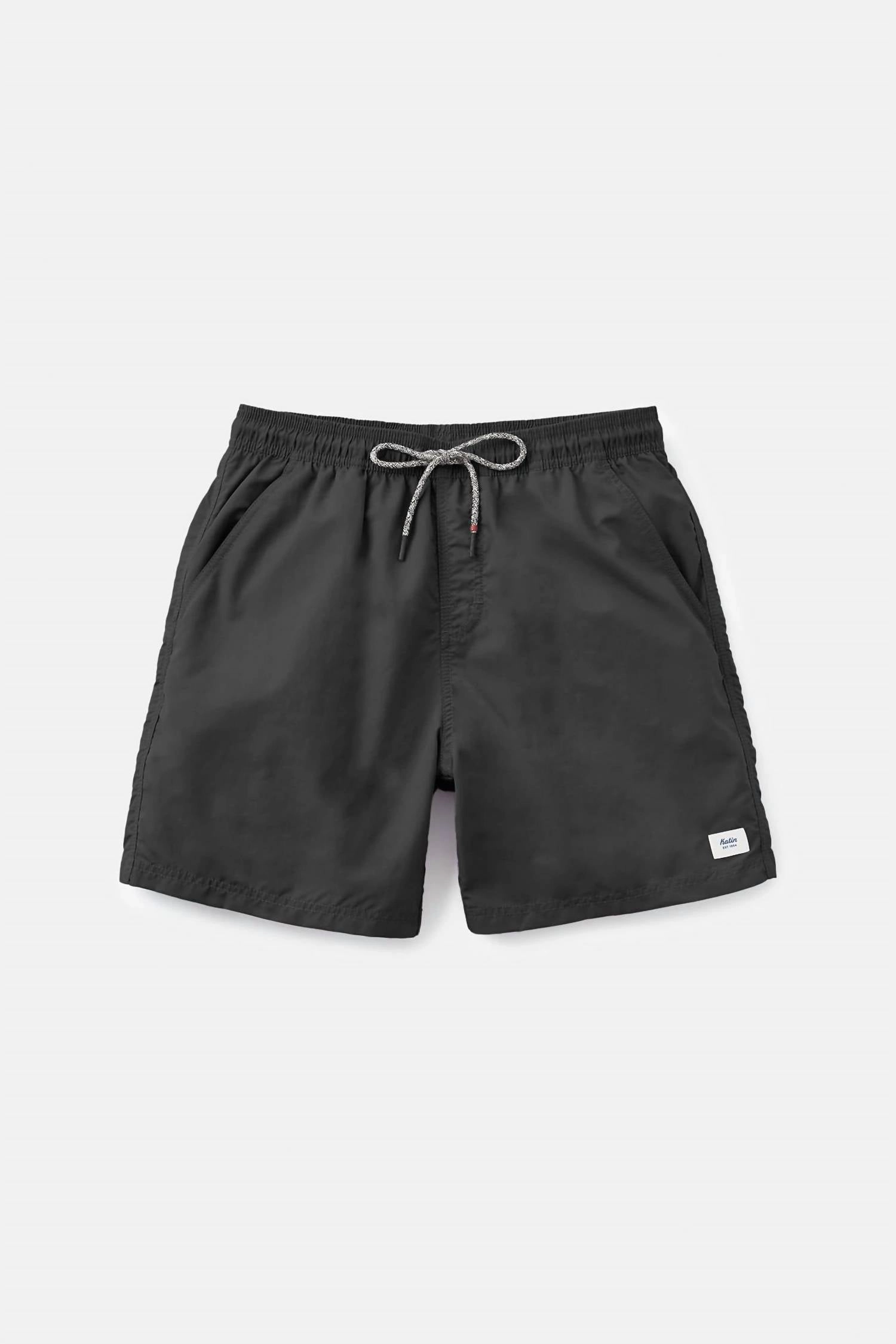 Volley Trunk In Black