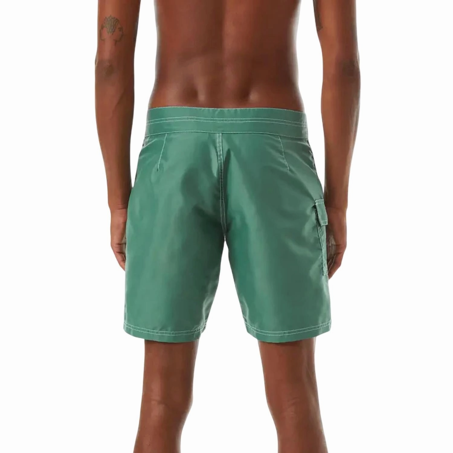 Waterman Trunk In Teal
