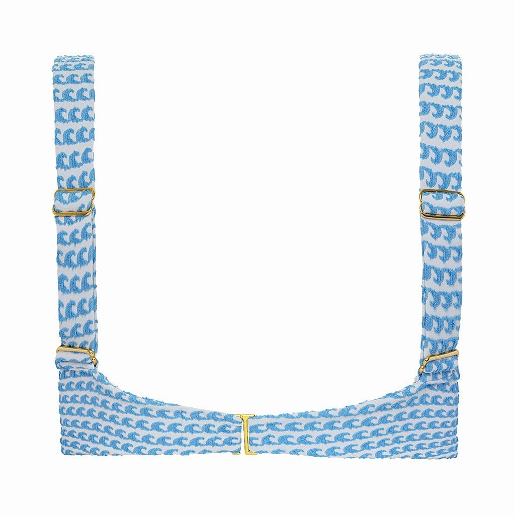Wave Repeat Hayden Bikini Top