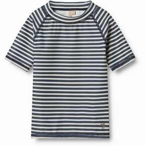 Wheat Blue Stripe Swim T-Shirt S/S Jackie