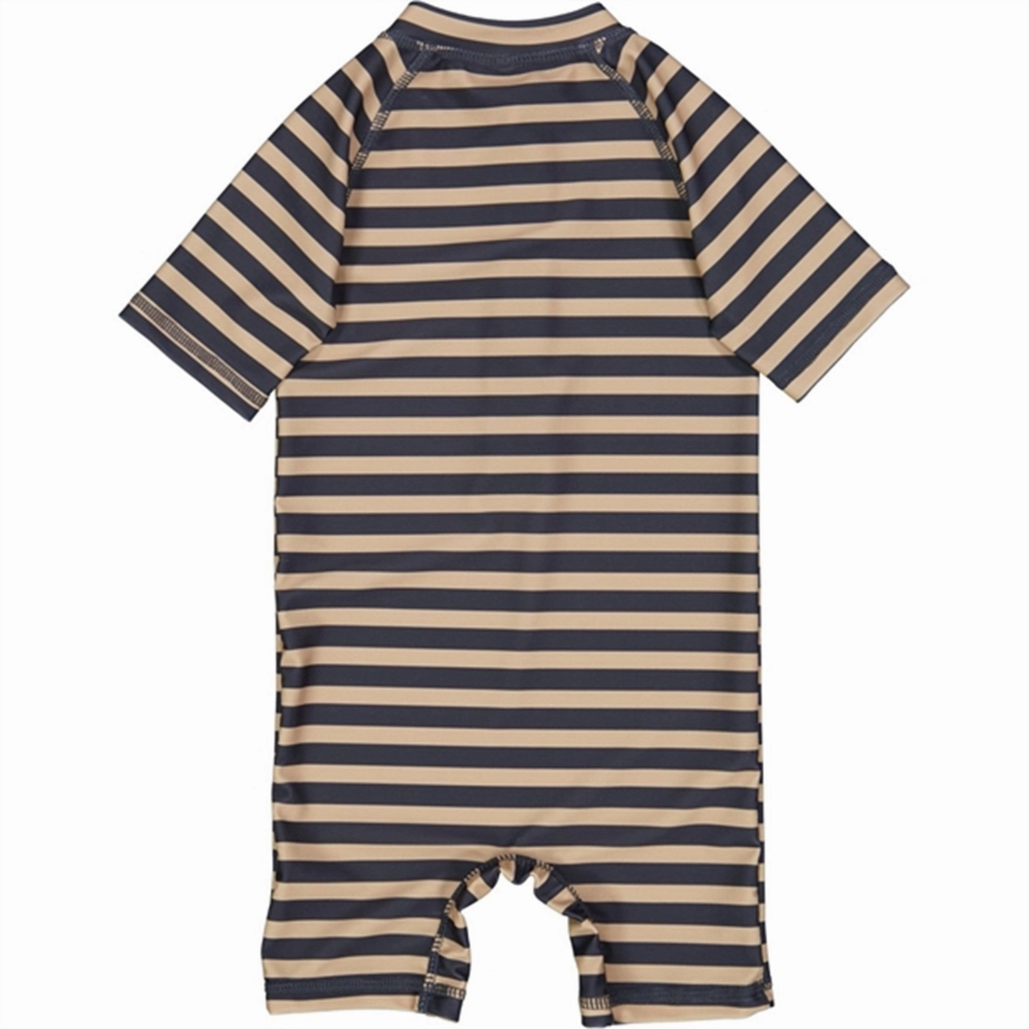 Wheat Ink Stripe Cas Swimsuit