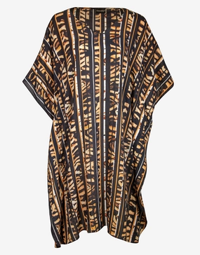 Wild Noblesse Tunic - Black Nougat