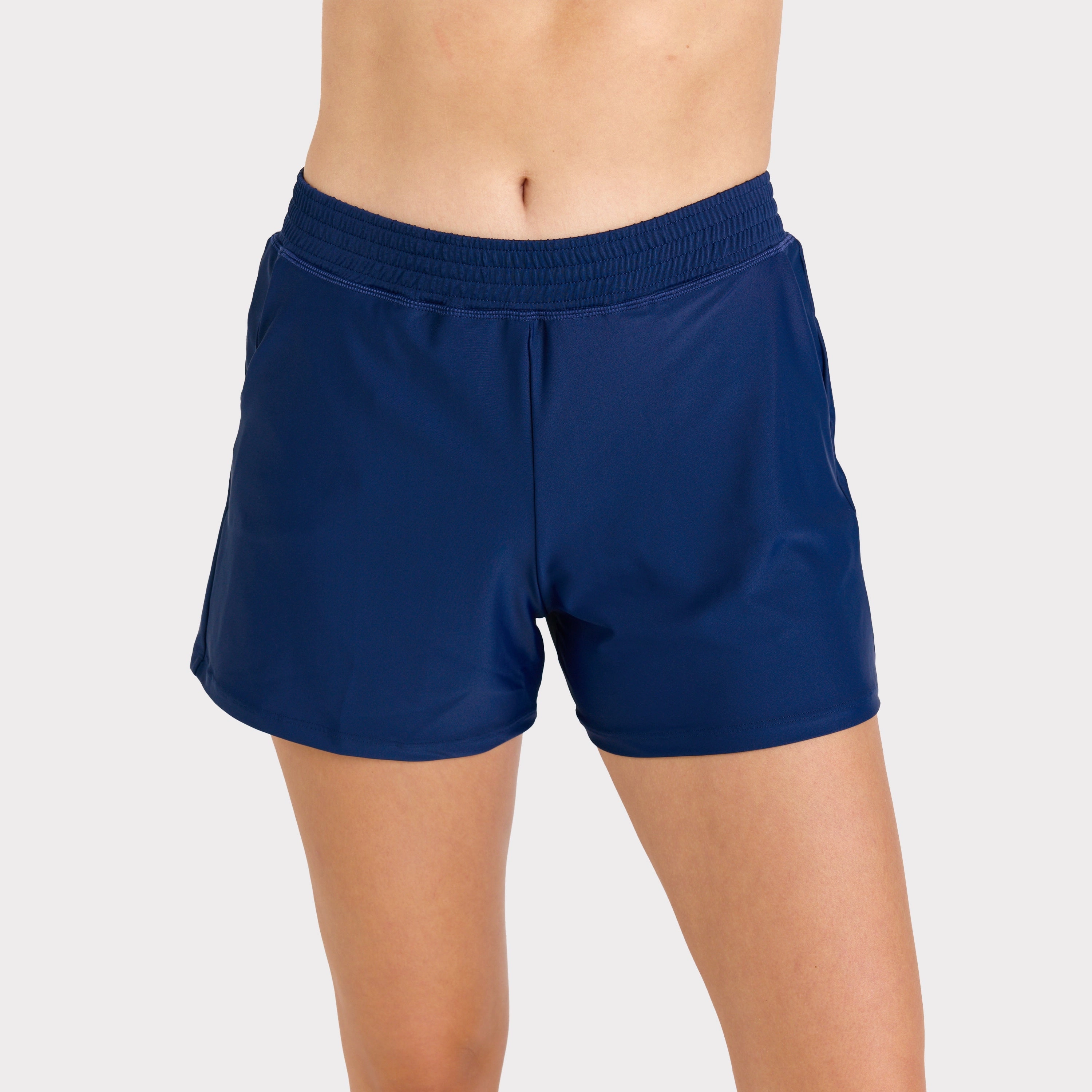 Women's Classic Fit Swim Shorts With Panty