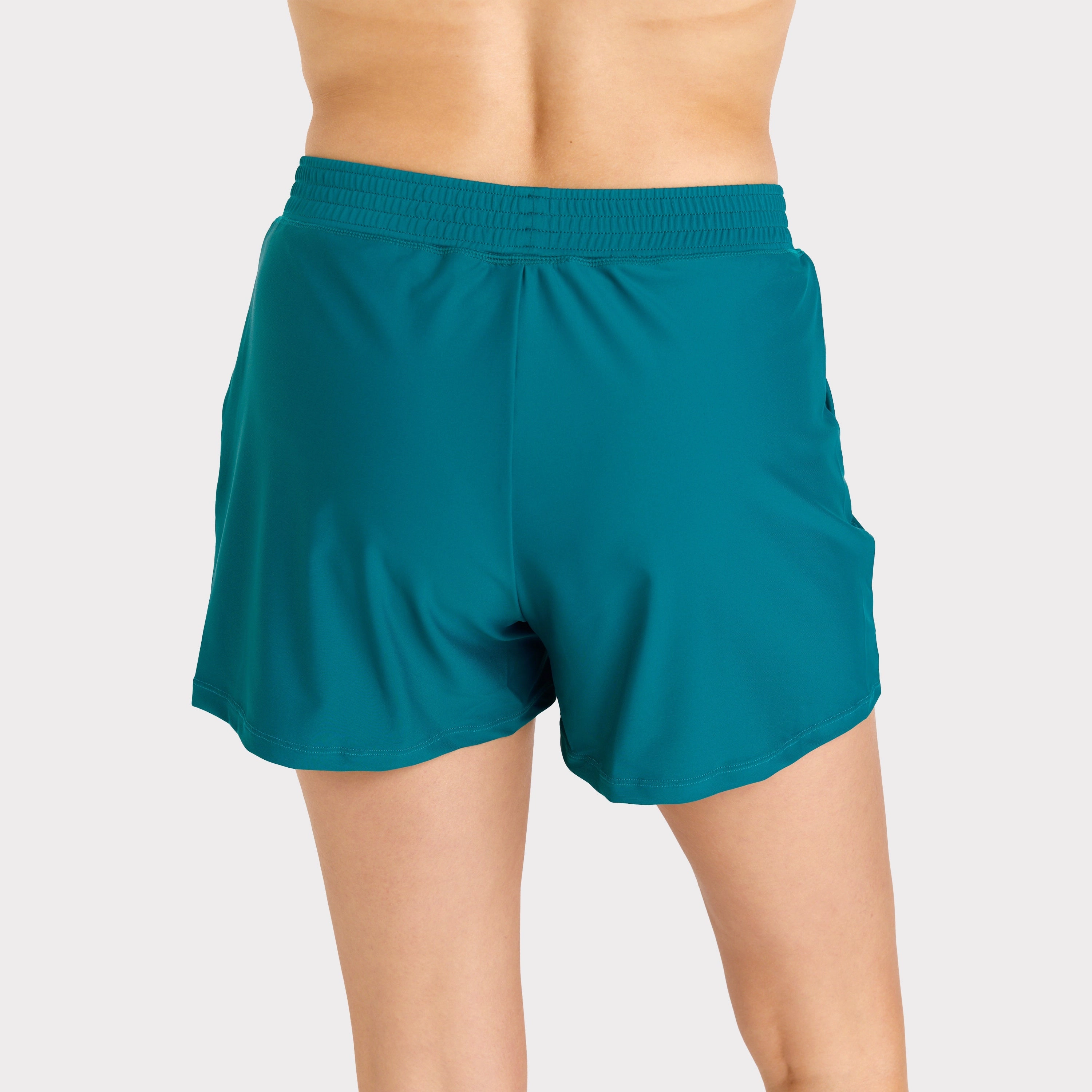 Women's Classic Fit Swim Shorts With Panty