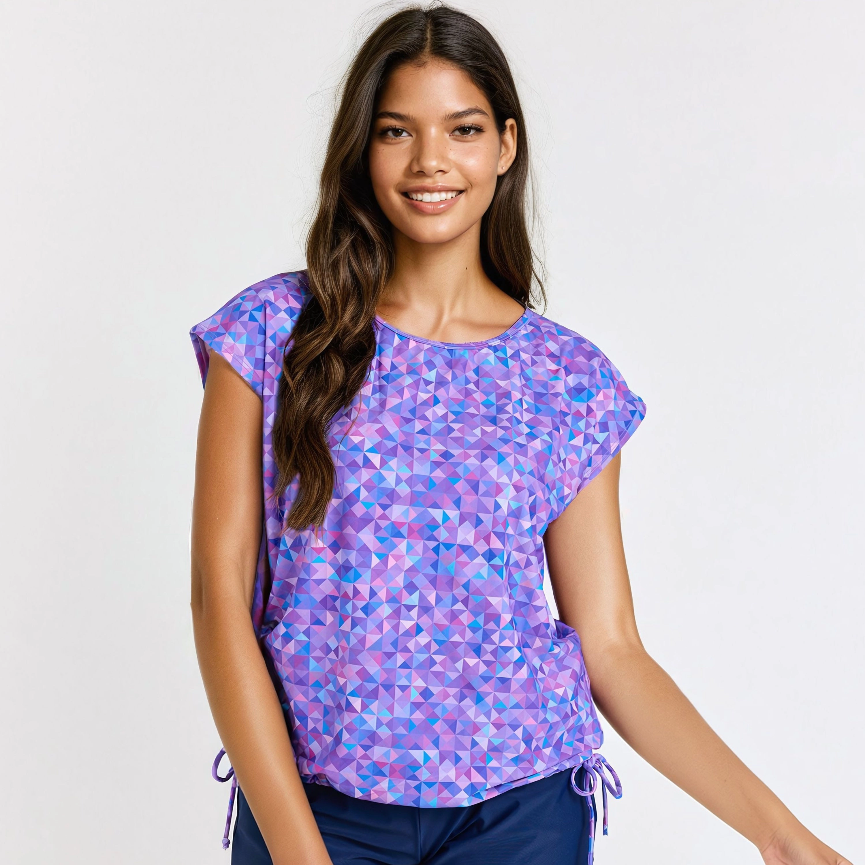 Women's Daphne Loose Fit Swim Top