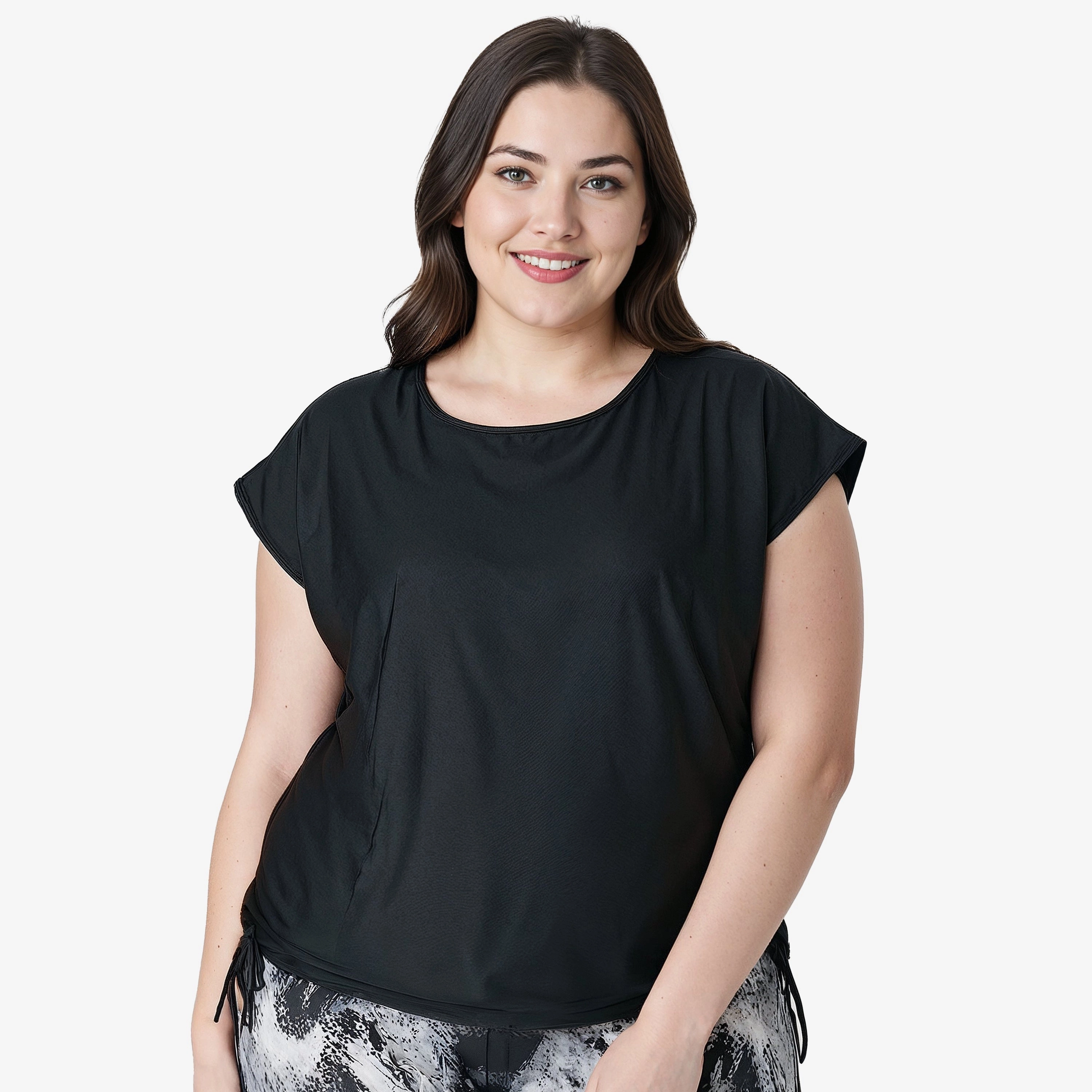 Women's Daphne Loose Fit Swim Top