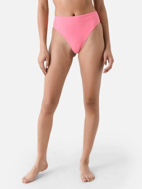 Women's Fern Bikini Bottom In Rose