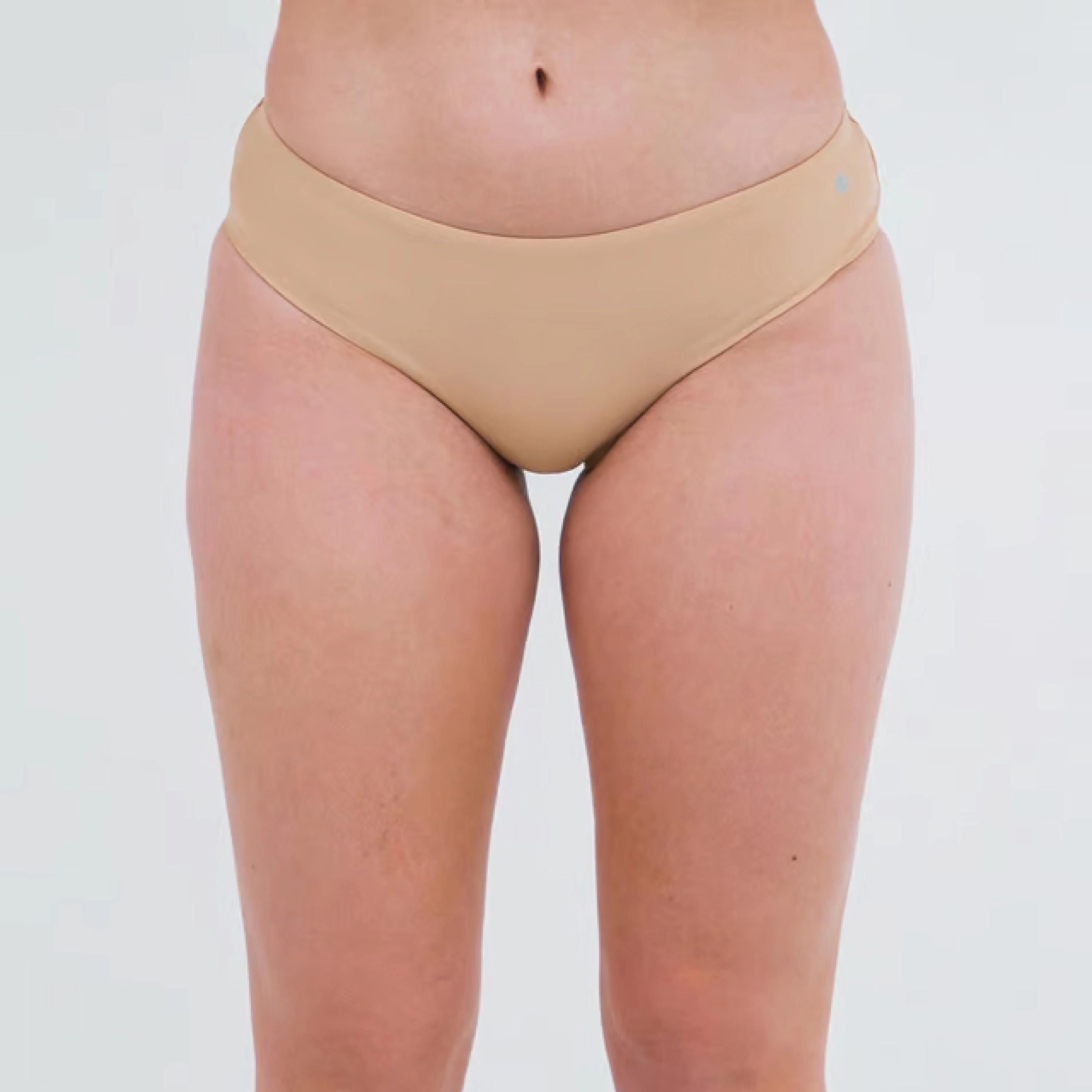 Women's Full Coverage Bikini Bottom