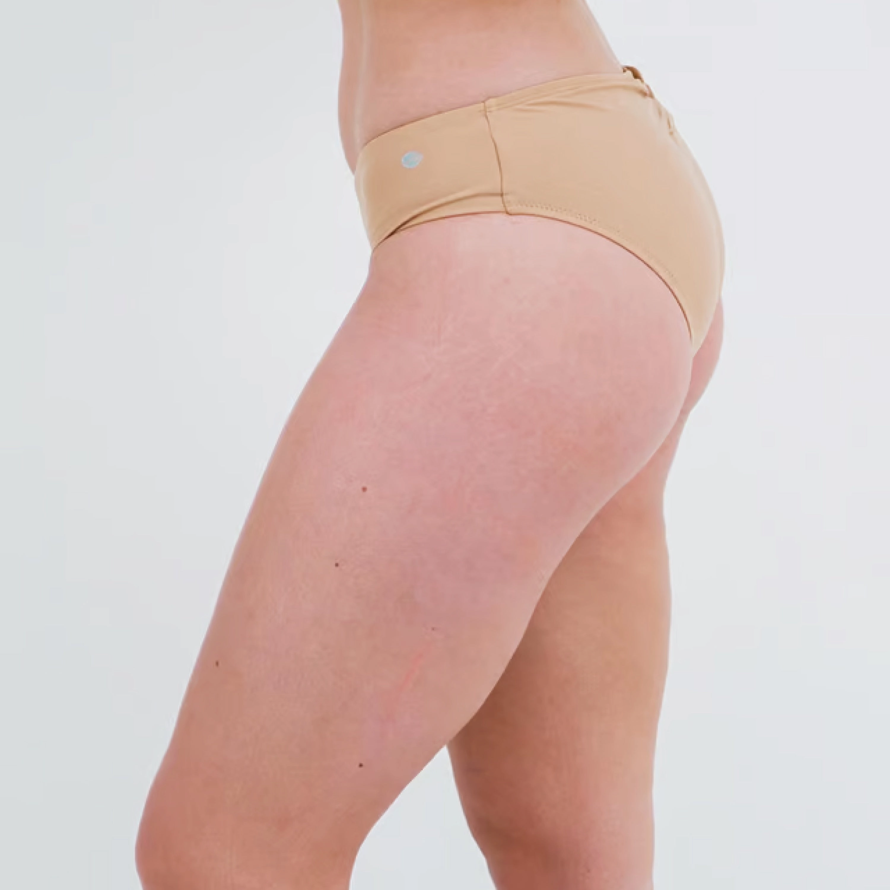 Women's Full Coverage Bikini Bottom