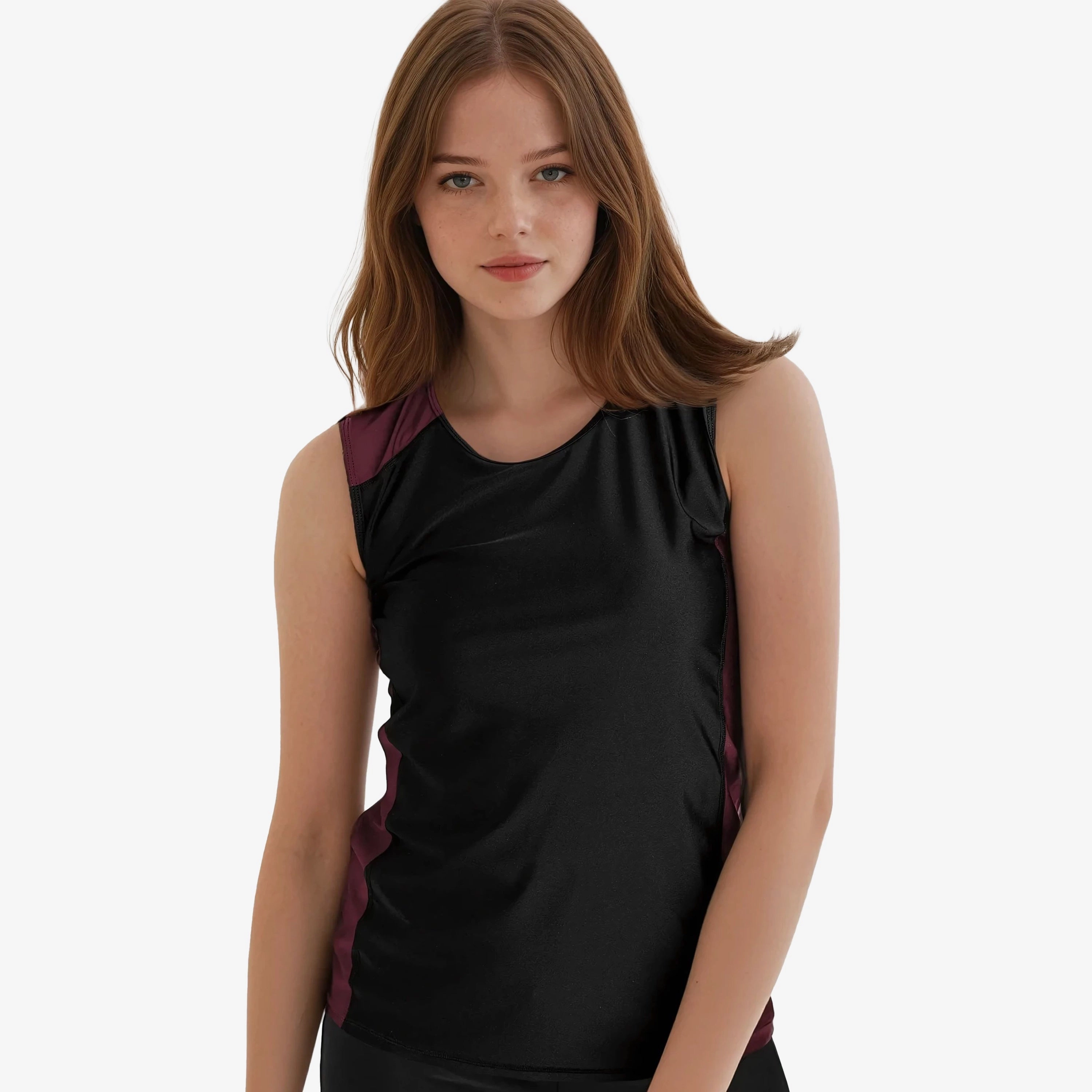 Women's Loose Fit Tankini Maya Swim Top