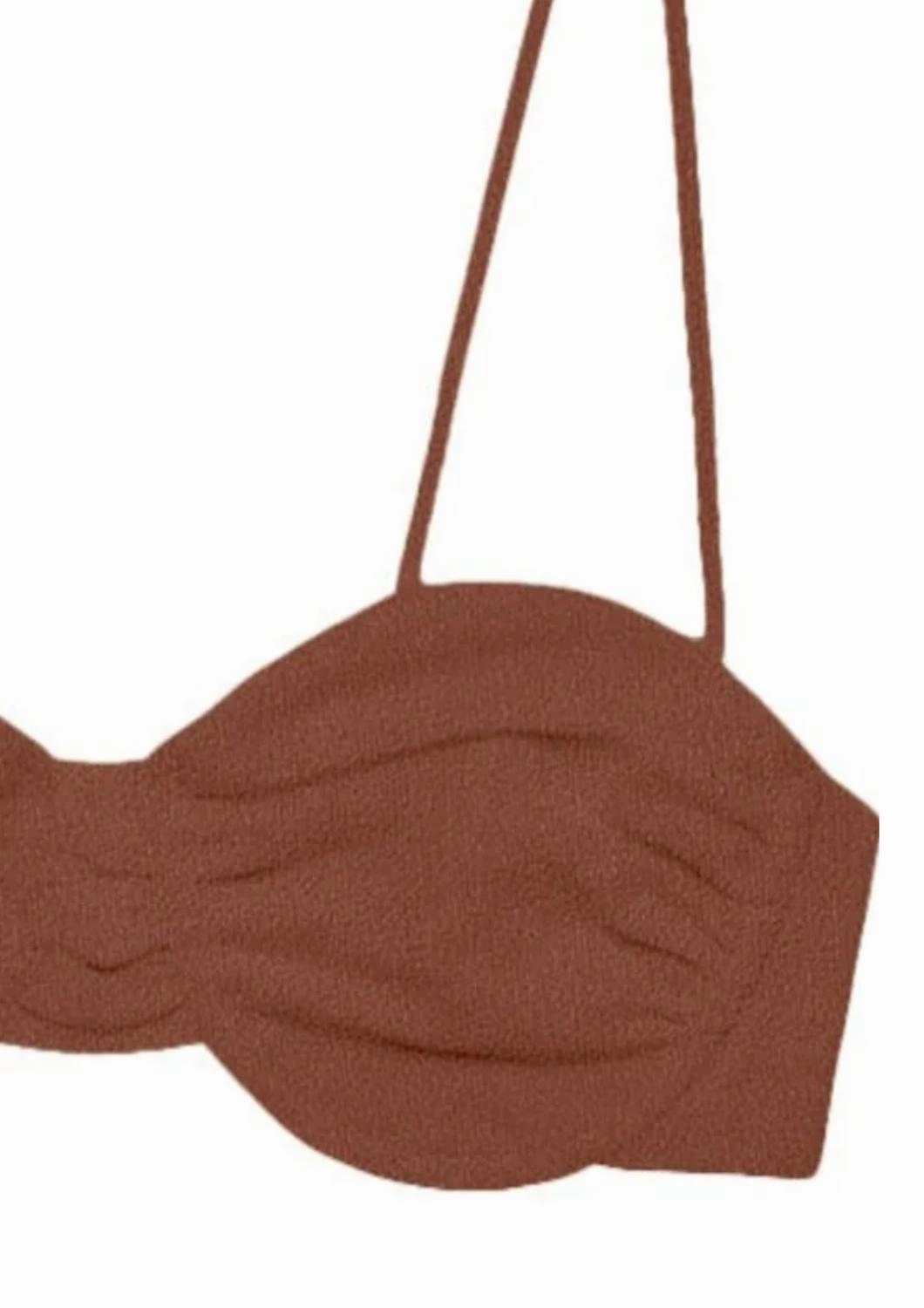 Women's Mia Bikini Top In Hazel Sheen