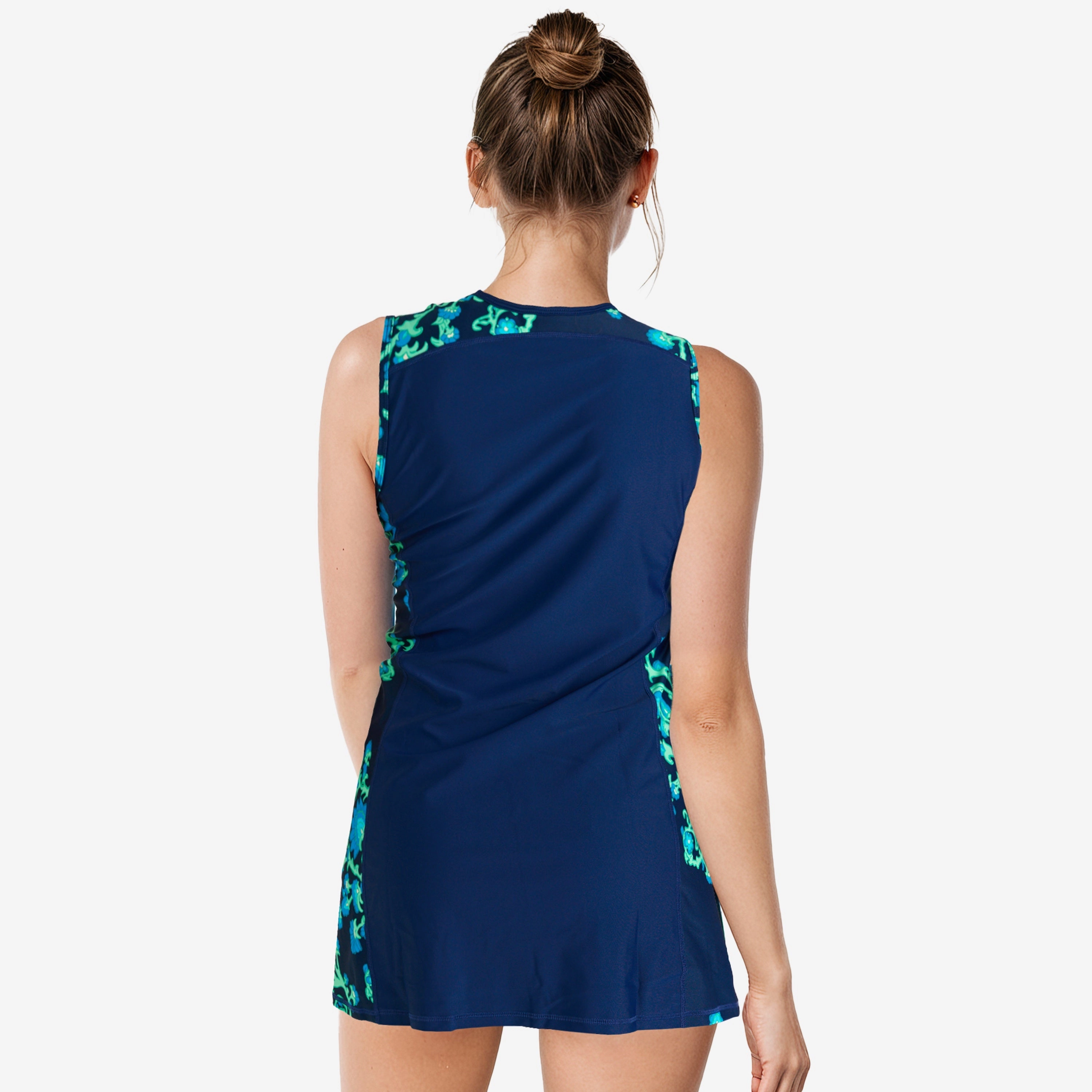 Women's Plus Loose Fit Tankini Serena Swim Tunic