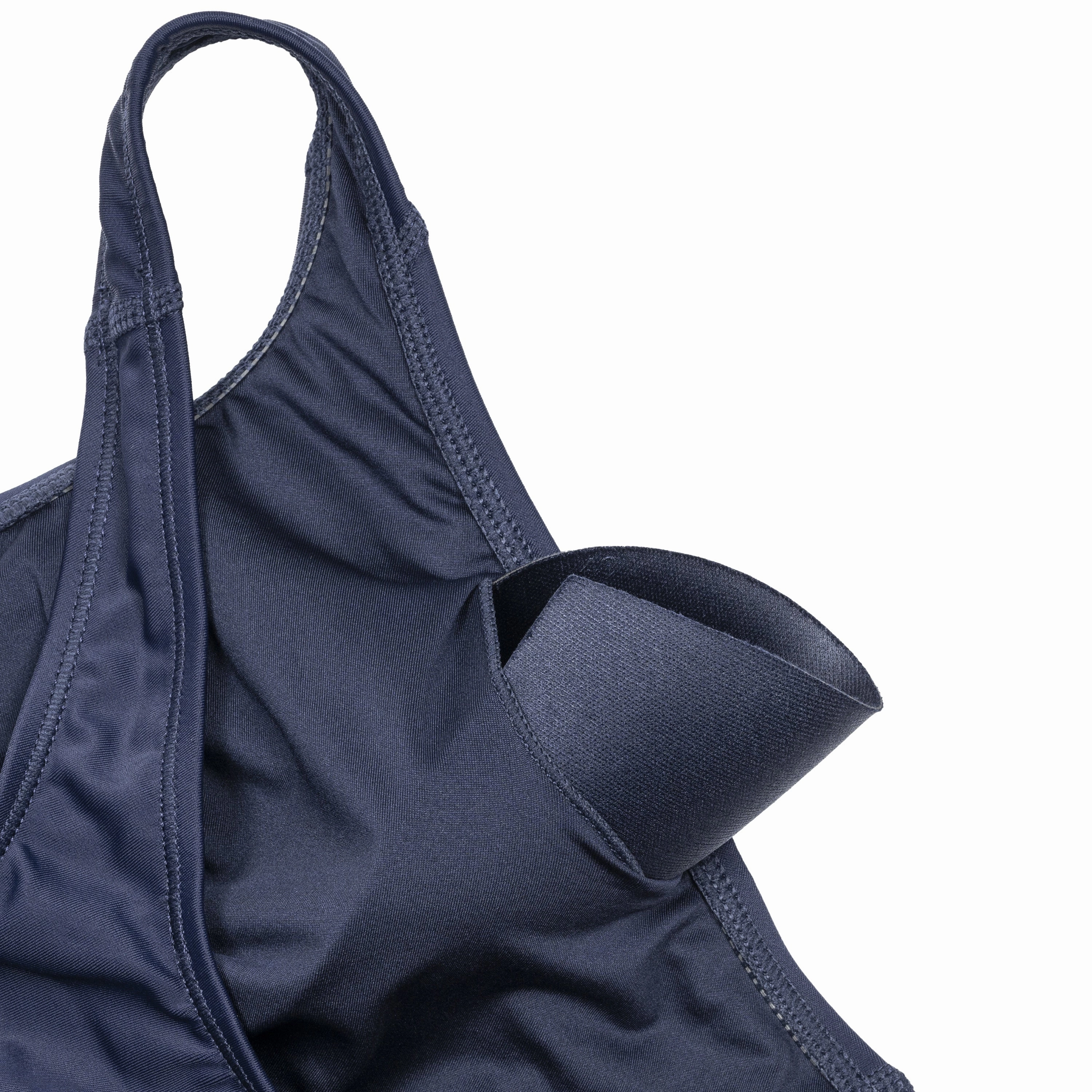 Women's Plus Maya Tankini Swim Top With Removable Cups - Patterns