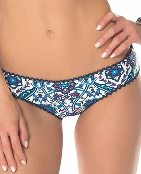 Women's Reversible Hipster Bikini Bottom In Inspired