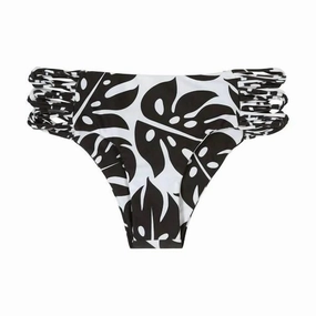 Women's Velzyland Bikini Bottom In Island Ukelele