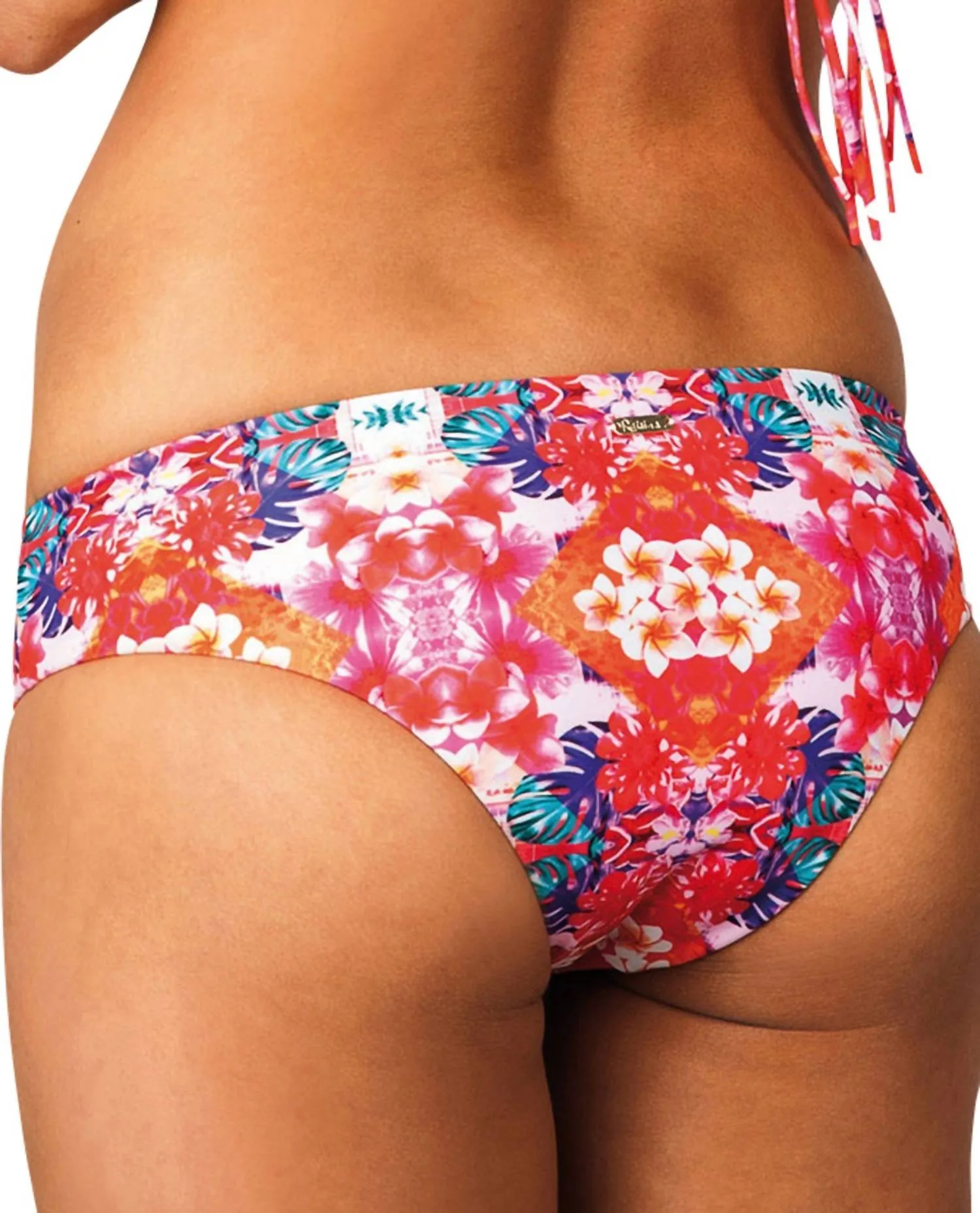 Women's Cheeky Hipster Bikini Bottom In Wild One Jamaica