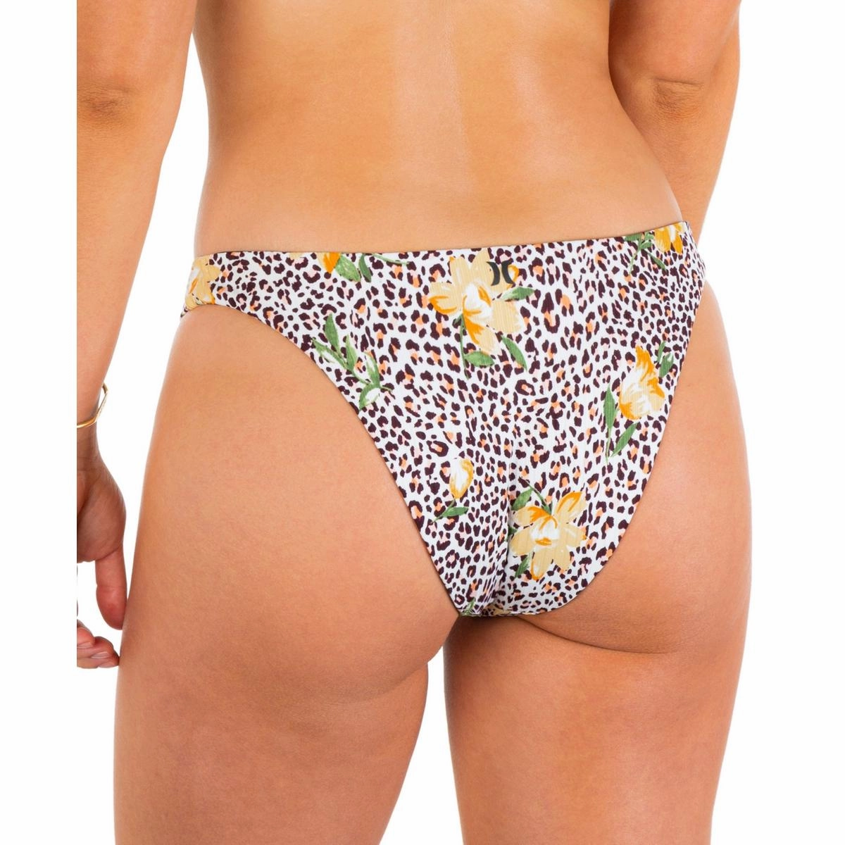 Womens Animal Lined Swim Bottom Separates