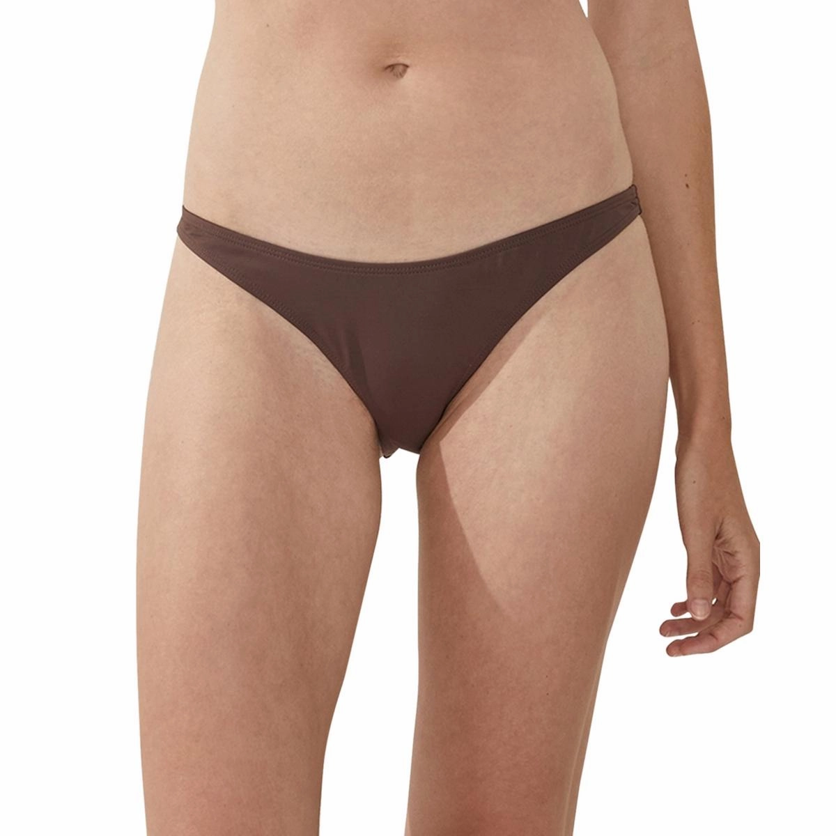 Womens Brazilian High Side Swim Bottom Separates