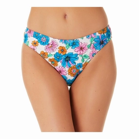 Womens Floral Hipster Swim Bottom Separates