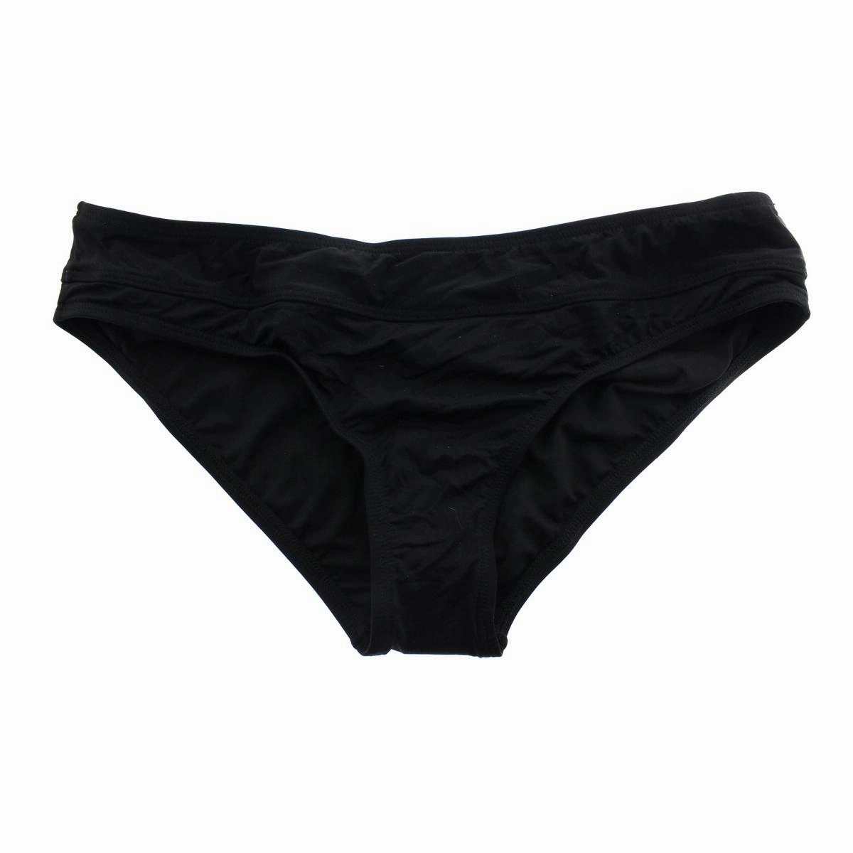 Womens Hipster Banded Swim Bottom Separates
