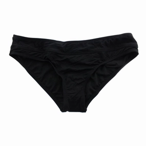 Womens Hipster Banded Swim Bottom Separates