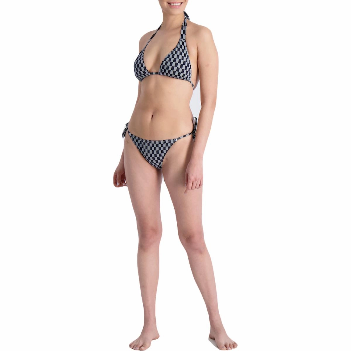 Womens Printed Bikini Swim Top Separates