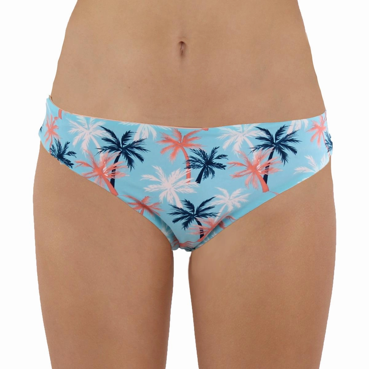 Womens Printed Lined Swim Bottom Separates