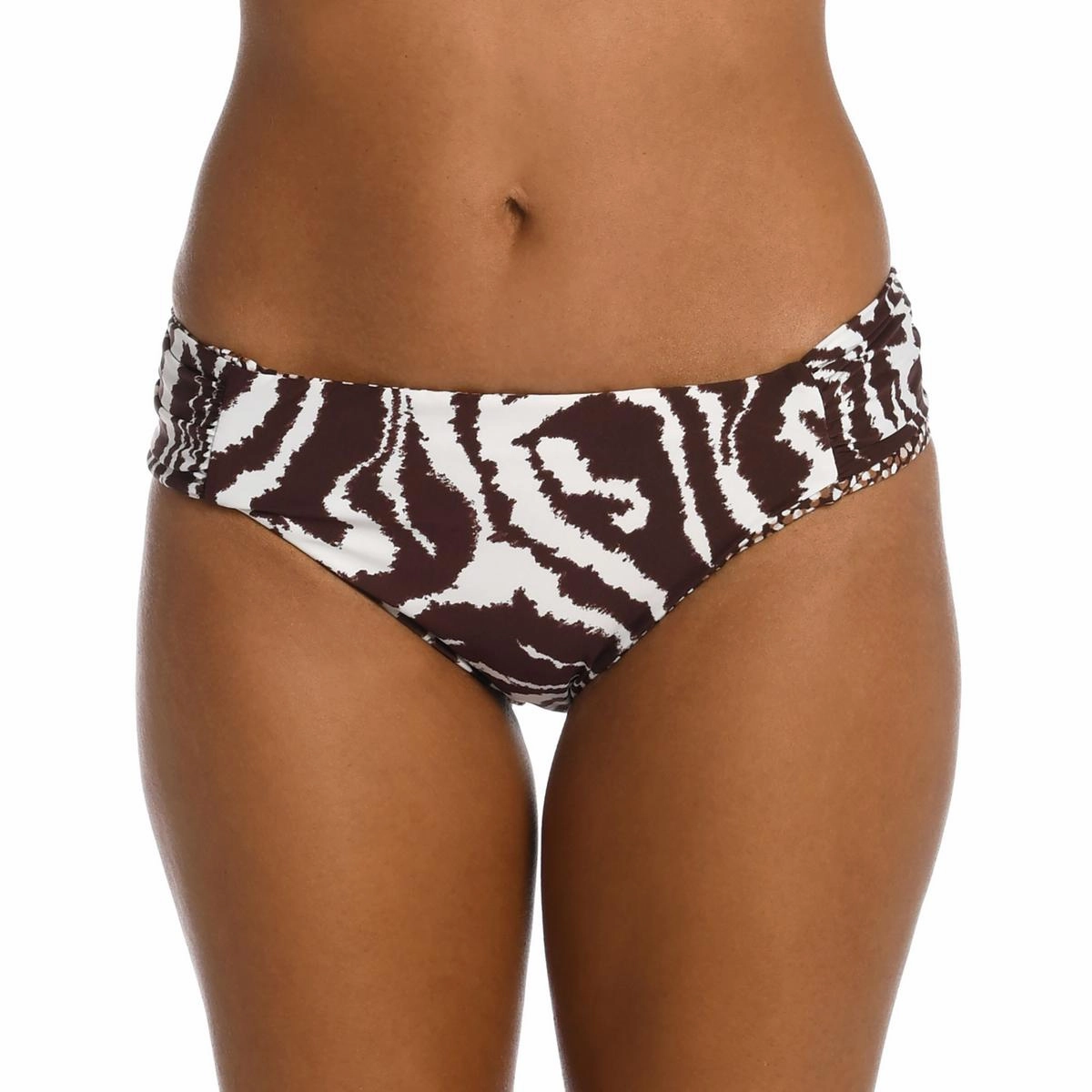 Womens Reversible Printed Swim Bottom Separates