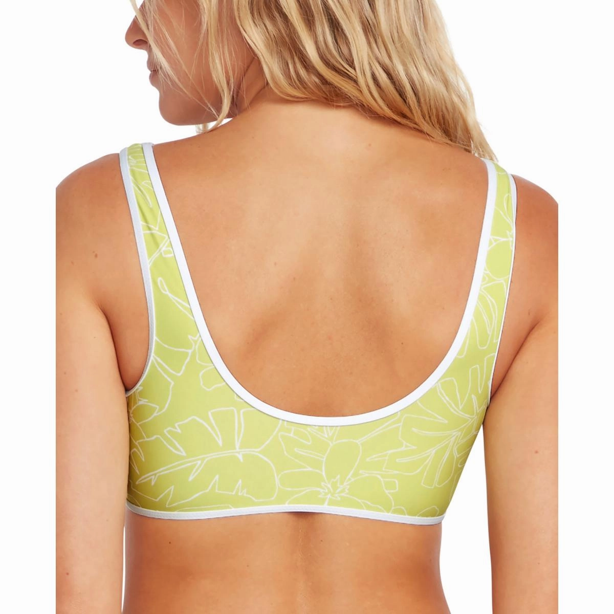 Womens Reversible Printed Swim Bottom Separates