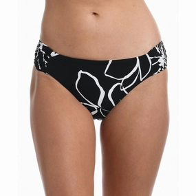 Womens Reversible Shirred Swim Bottom Separates