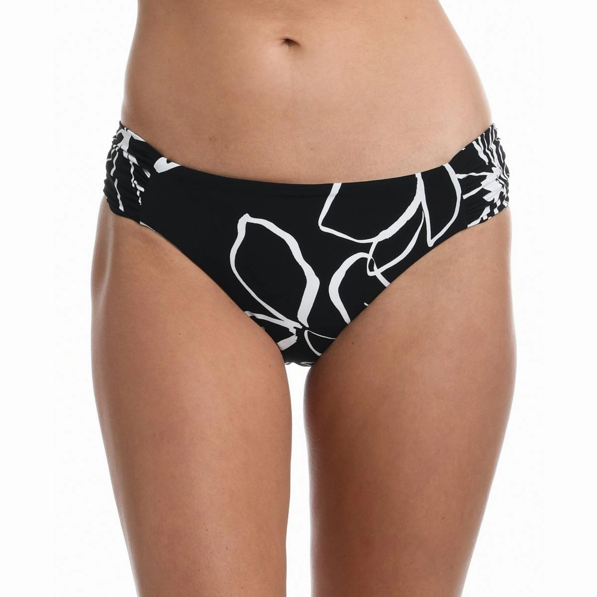 Womens Reversible Shirred Swim Bottom Separates