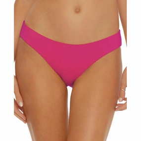 Womens Ruched Lined Swim Bottom Separates