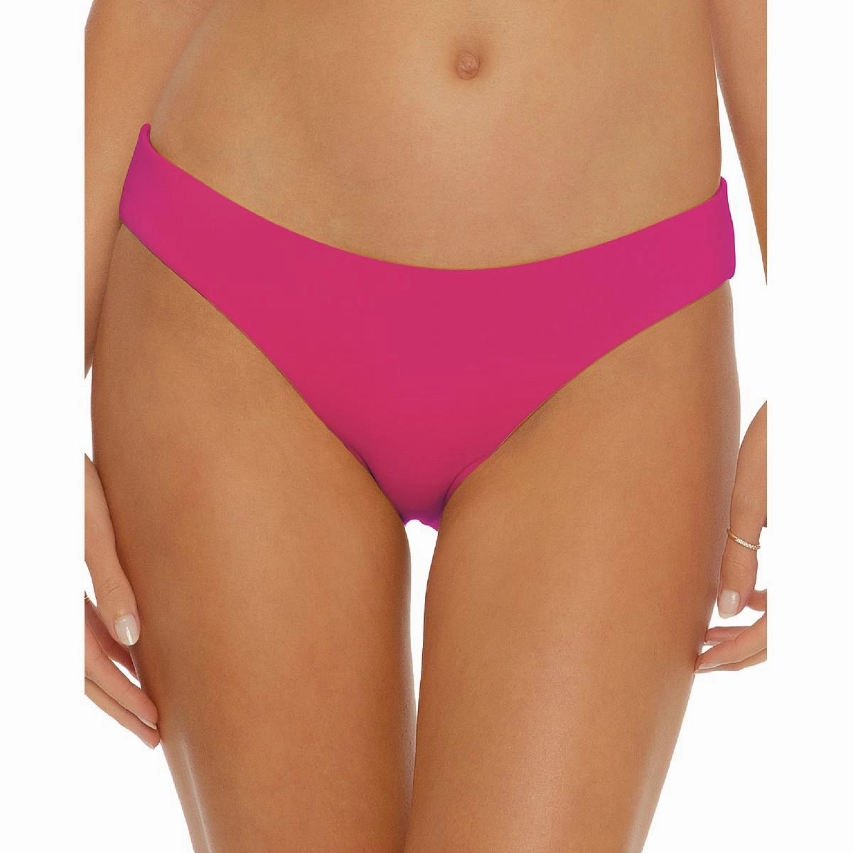 Womens Ruched Lined Swim Bottom Separates