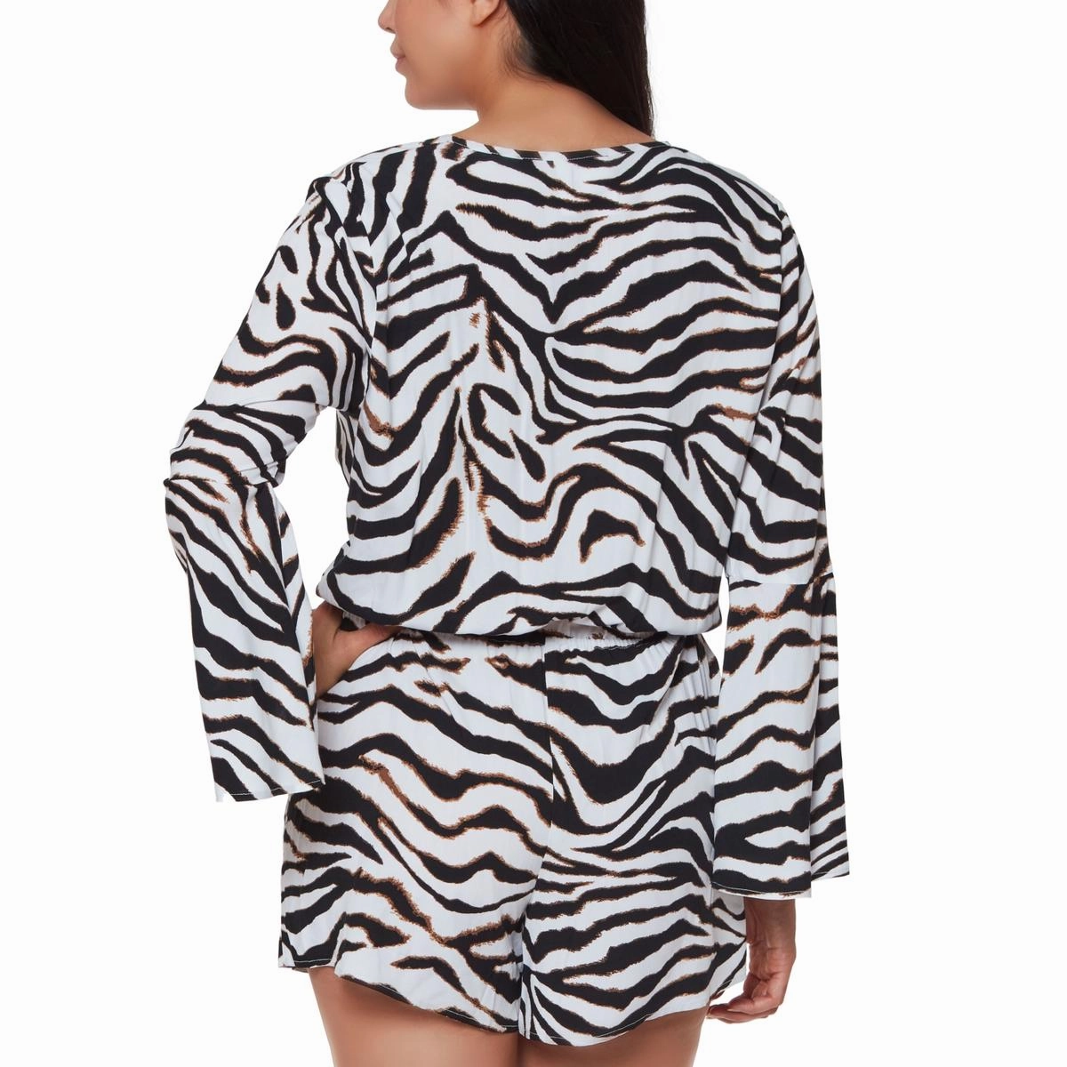 Womens Summer Romper Cover-Up