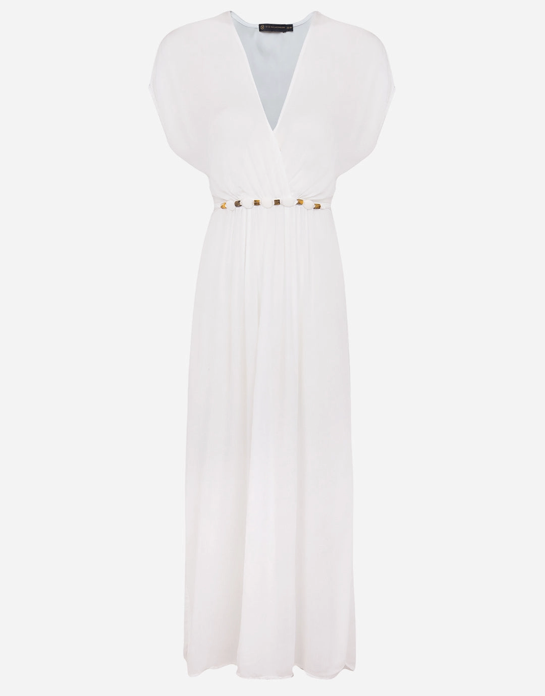Yara Detail Long Cover Up - Off White