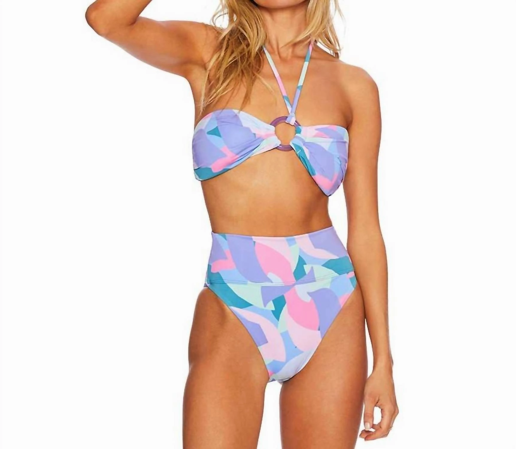 Yasmin Top In Mauve Mod