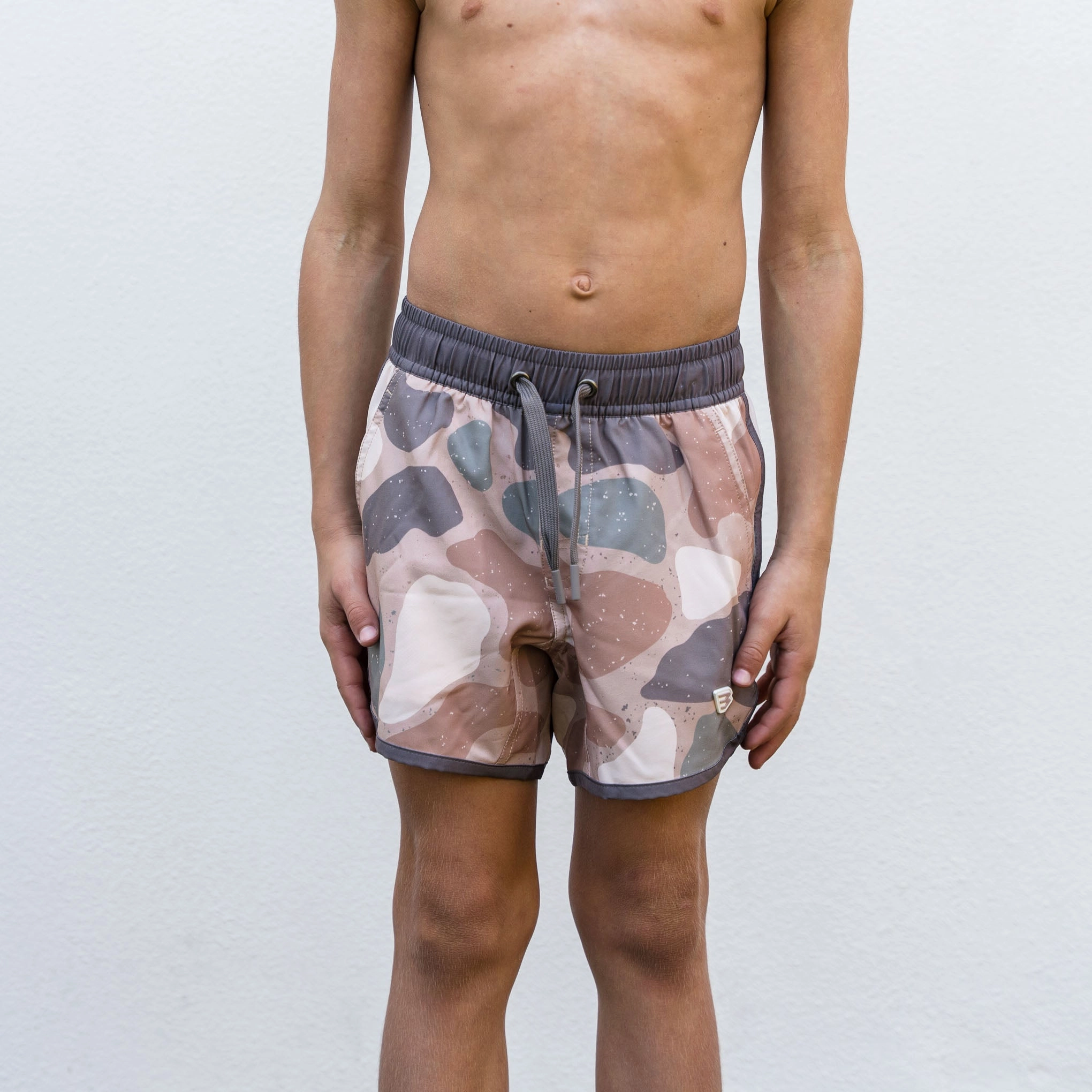 Youth Swim Trunk - Jumbo Pintail Camo