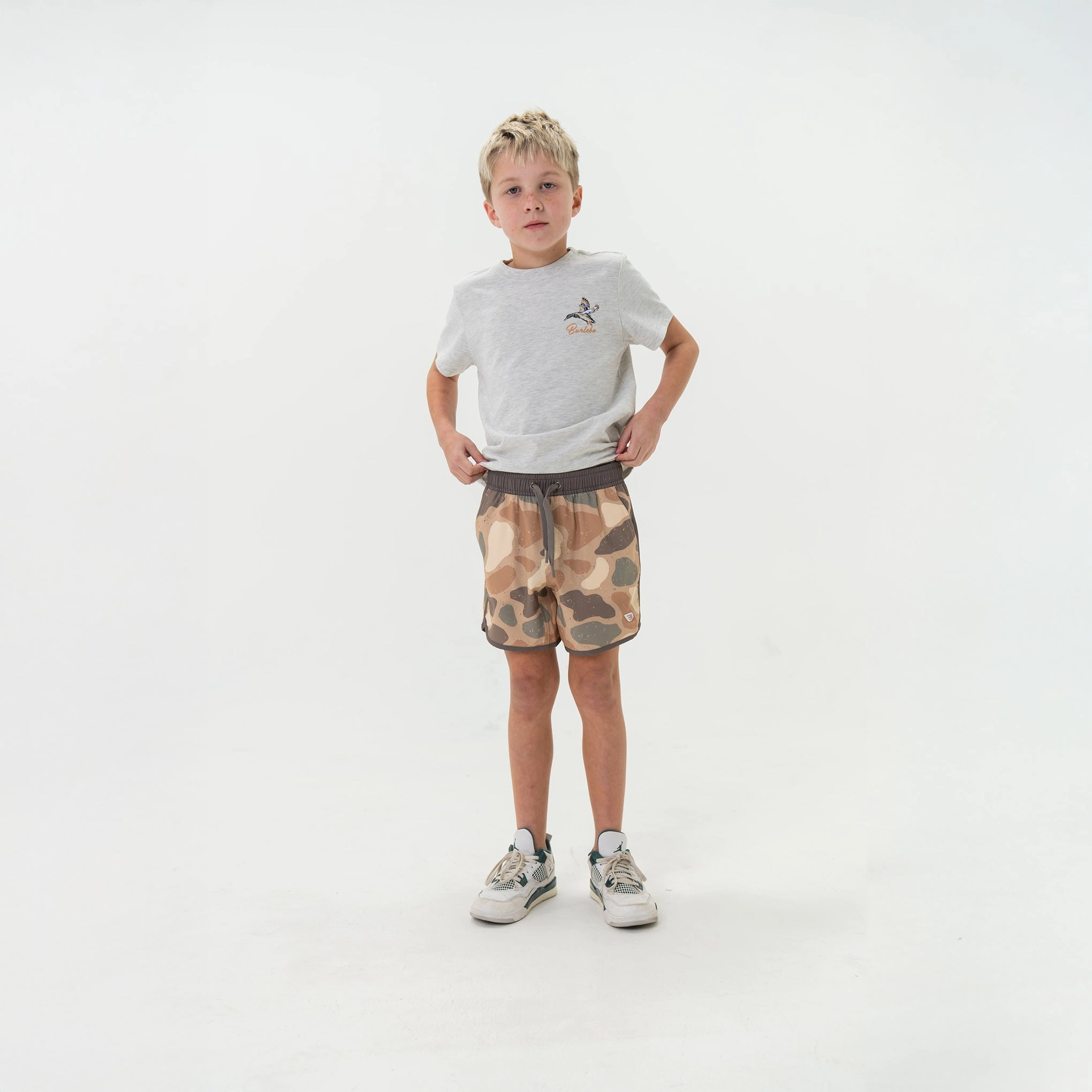 Youth Swim Trunk - Jumbo Pintail Camo