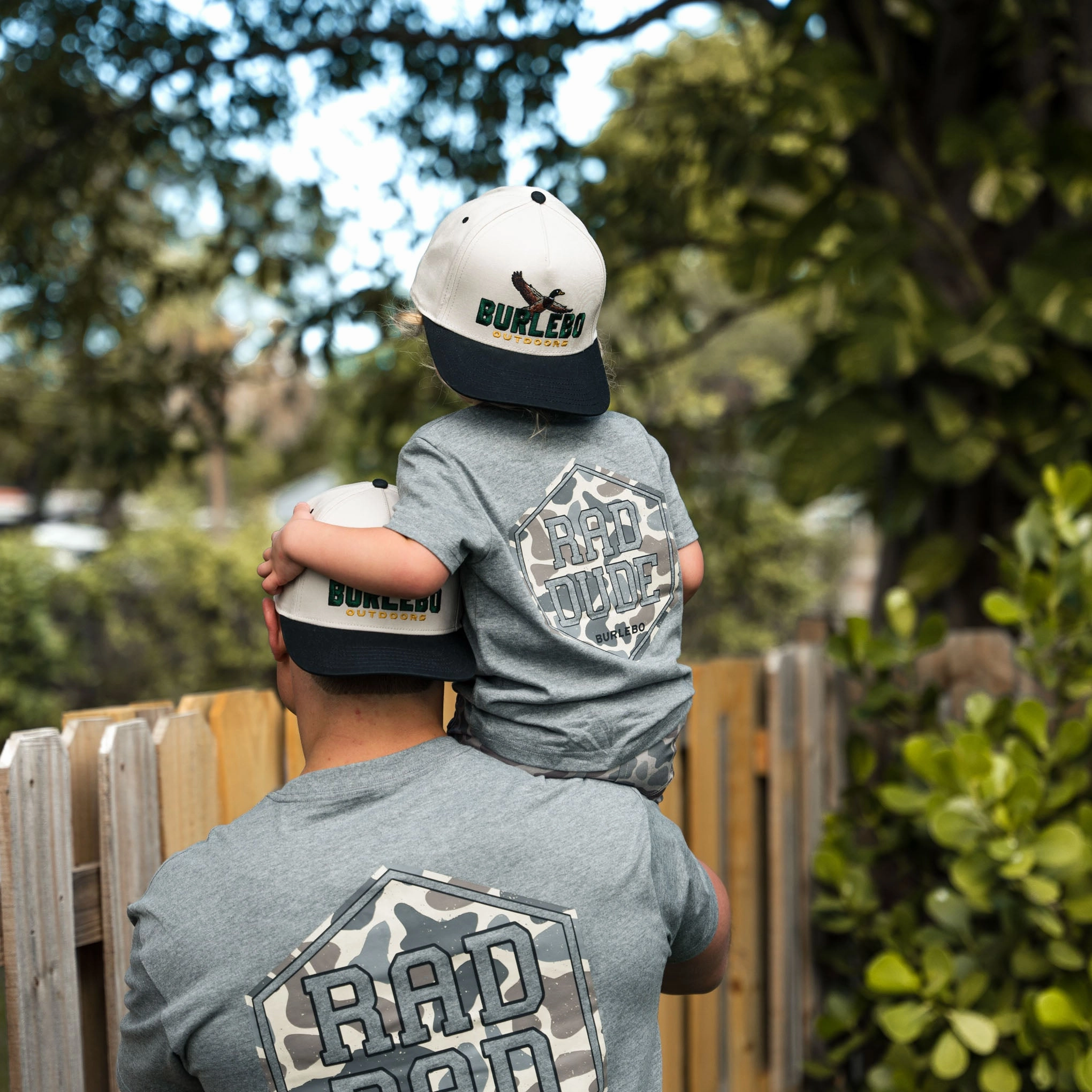 Youth Tee - Rad Dude - Dark Heather Grey