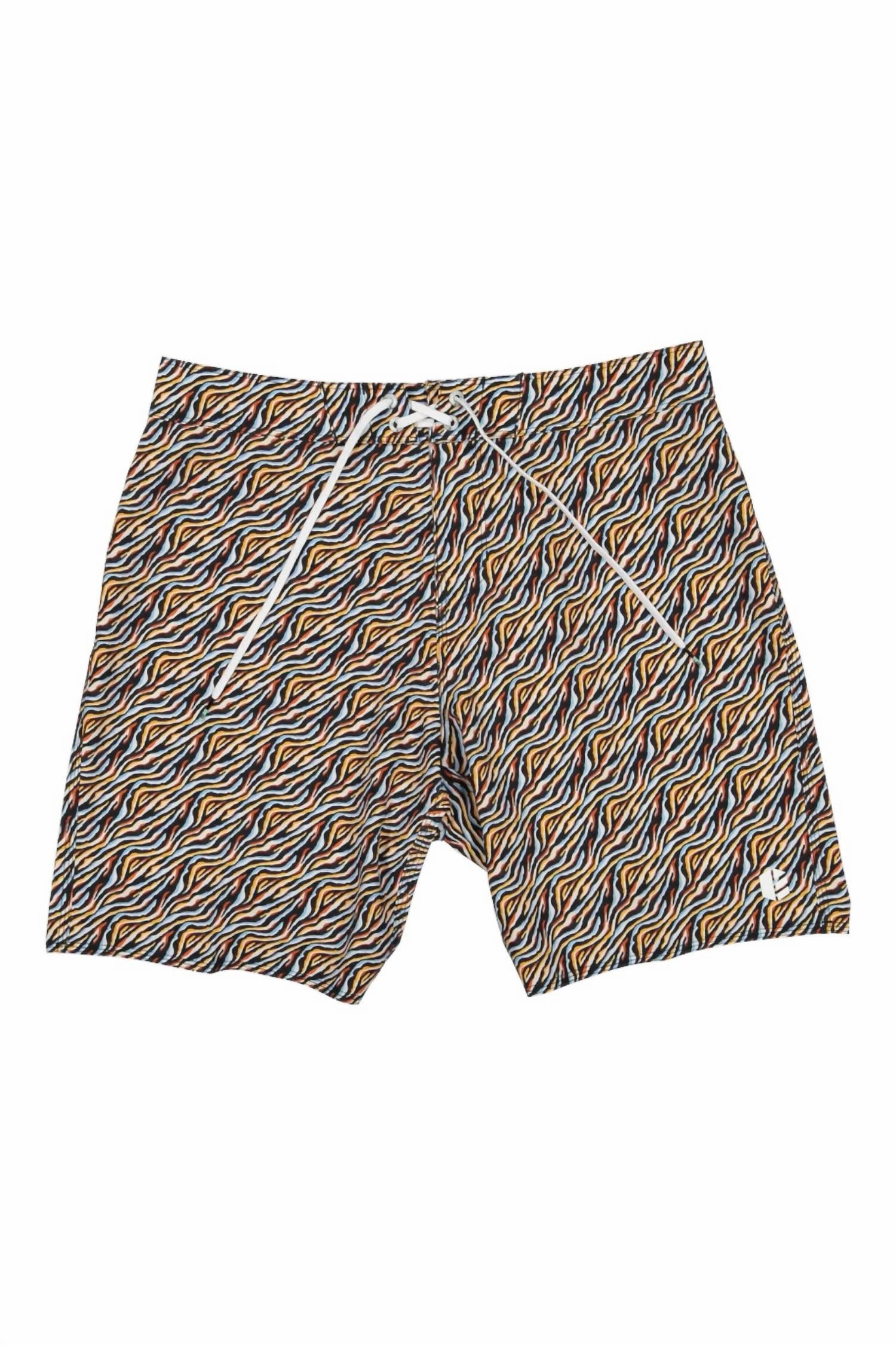 Zebra Ciclo Short In Multi Color