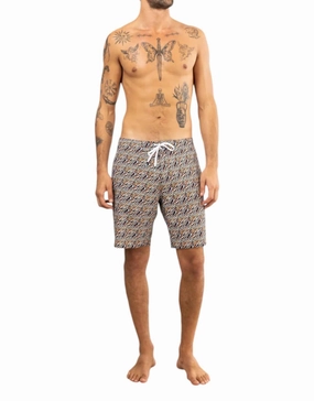 Zebra Ciclo Short In Multi Color